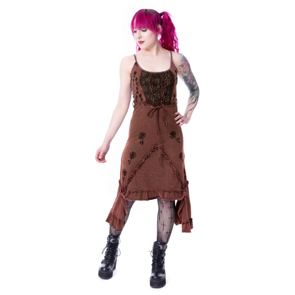 Innocent Lifestyle - Sundara Short dress - Red